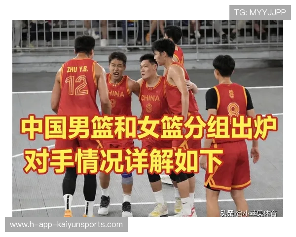 中国男篮的分组：同组对手实力分析，中国男篮的阵容
